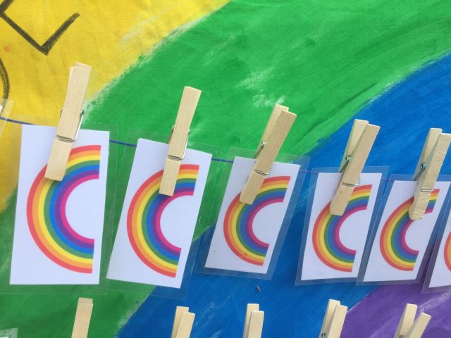 Kindergarten Unterm Regenbogen in Apen - CORONA